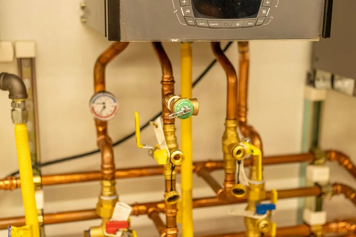 Licensed technician providing Backflow Prevention for a homeowner in Bethel