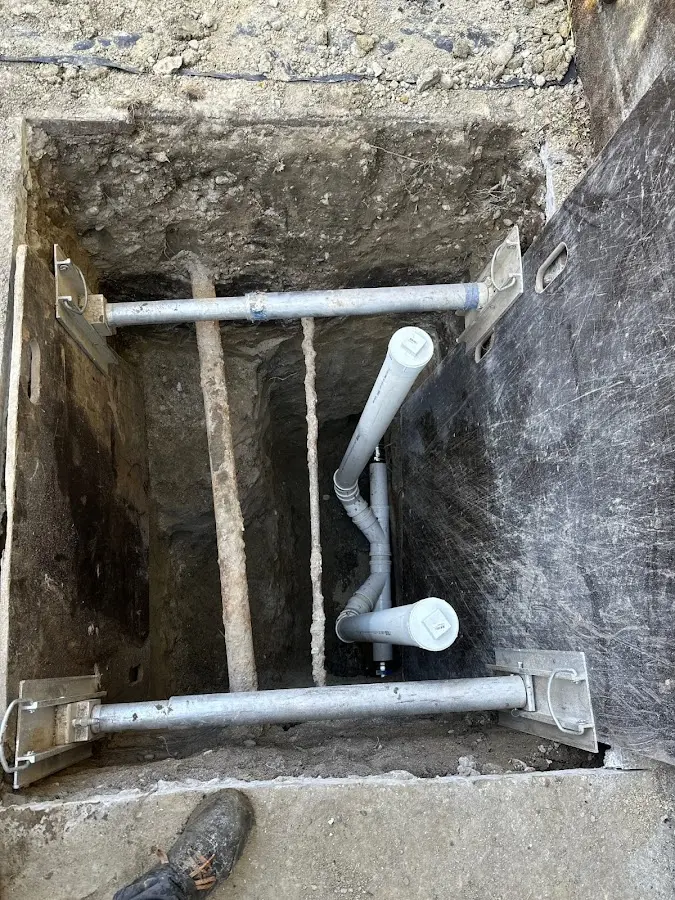 Experienced plumber completing Gas Line Repair work in Bethel